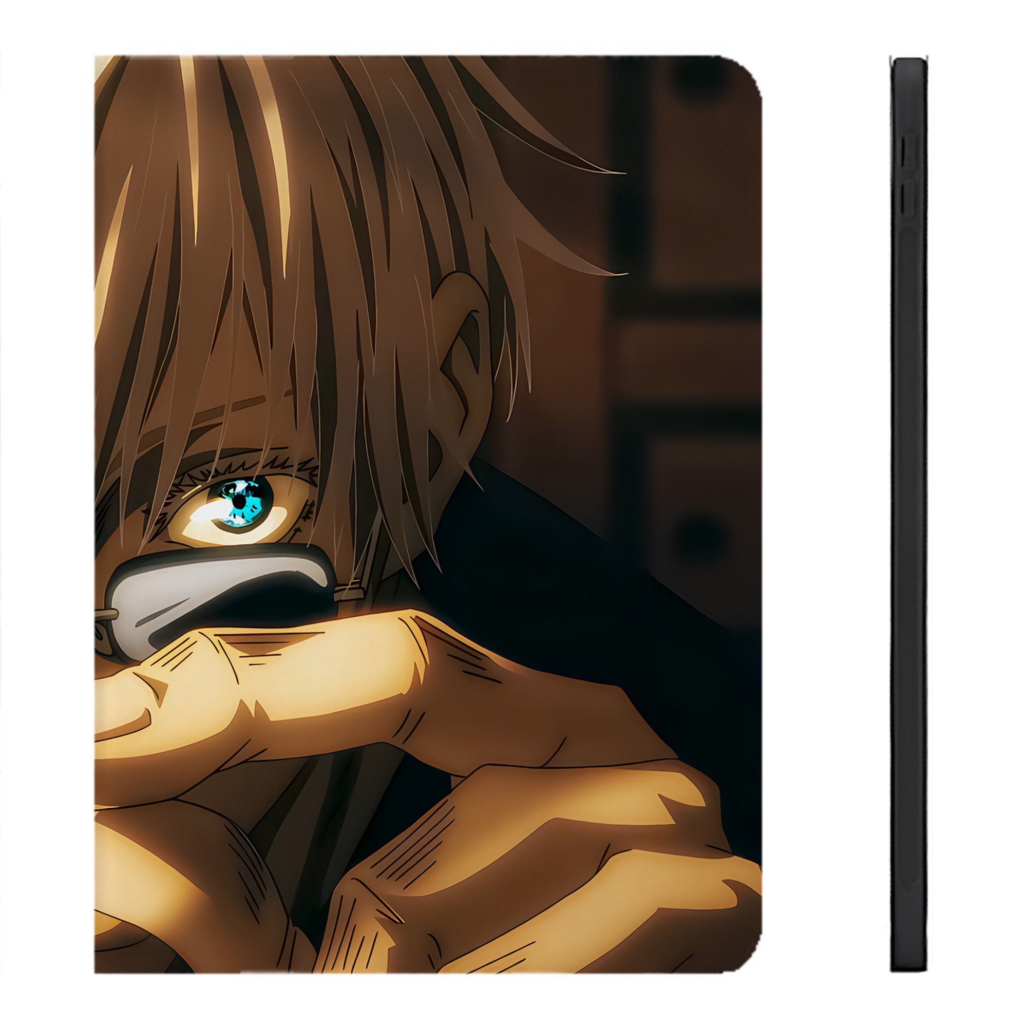 （画像用） 呪術廻戦 Jujutsu Kaisen IPadケース ペンホルダー付き ブックスタイルデザイン